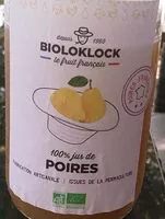 Mängden socker i Jus de poires