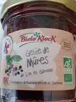 Mängden socker i Gelée de Mûres