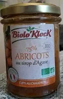 Mängden socker i Confiture d'abricot au sirop d'agave