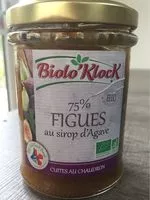 Mängden socker i 75% figues