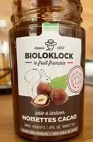 Mängden socker i Pate a tartiner noisettes cacao