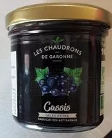 Mängden socker i Gelée de cassis