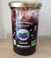 Mängden socker i Confiture cassis