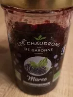 Mängden socker i Confiture mures