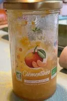 Mängden socker i Confiture de clementines