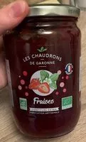 Mängden socker i Confiture fraise