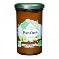 Mängden socker i Préparation 100% fruits Reine-Claude
