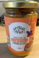 Mängden socker i Confiture de clémentines