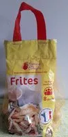 Mängden socker i pomme de terre pour frite