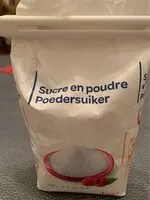 Mängden socker i Sucre en poudre
