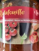 Mängden socker i Ratatouille