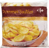 Mängden socker i Pommes sautées