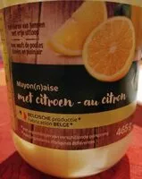 Mängden socker i Mayonnaise Citron