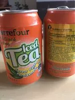 Mängden socker i Iced Tea Saveur Pêche