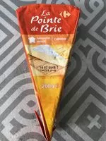 Mängden socker i Pointe de Brie crémeux