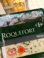 Mängden socker i Roquefort au lait cru de brebis