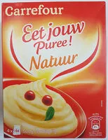Mängden socker i Mange ta purée ! Nature
