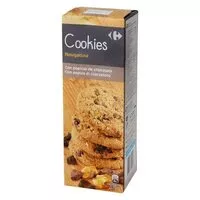 Cookies with chocolate and nougat