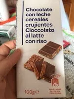 Mängden socker i Chocolate crujiente con arroz