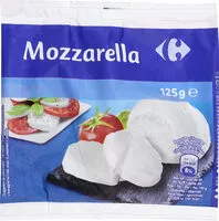 Mängden socker i Mozzarella