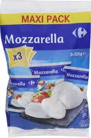 Mängden socker i Mozzarella