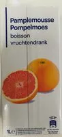 Mängden socker i Pamplemousse Boisson aux fruits