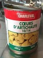 Mängden socker i CŒURS D'ARTICHAUTS 10/14 unités