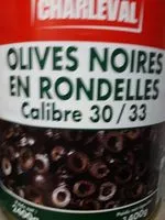 Mängden socker i Olives noires confites en rondelles calibre 30/33