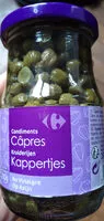 Pickled capers