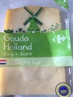 Mängden socker i Gouda Holland Jeune