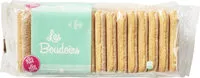 Mängden socker i Boudoirs