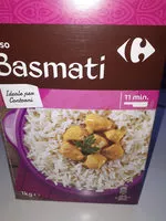 Mängden socker i Riso Basmati