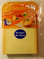 Mängden socker i Gouda Holland