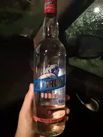 Mängden socker i Vikoroff vodka