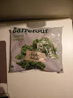 Mängden socker i Épinards hachés