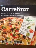 Mängden socker i 4 stagioni