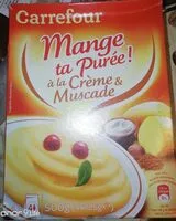 Mängden socker i Purée Saveur d'autrefois