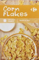 Mängden socker i Corn Flakes
