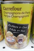 Mängden socker i Champignons de Paris