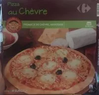 Mängden socker i Pizza cuite au FEU DE BOIS chèvre
