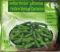 Mängden socker i Haricots verts Coupés