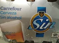 Mängden socker i Cerveza sin alcohol - saer-brau est. 1985 sin