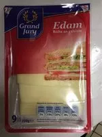 Mängden socker i Edam