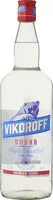 Mängden socker i Vikoroff vodka