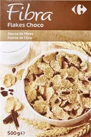 Mängden socker i Fibra Flakes Choco
