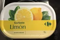 Mängden socker i Sorbet Citron