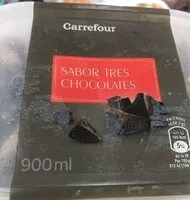 Mängden socker i Saveur 3 chocolats Avec morceaux de chocolat