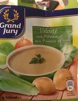 Mängden socker i Brick 2X300ML Veloute Poireau PDT Grand Jury