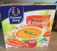 Mängden socker i Velouté de 8 légumes