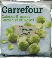 Mängden socker i Choux de Bruxelles